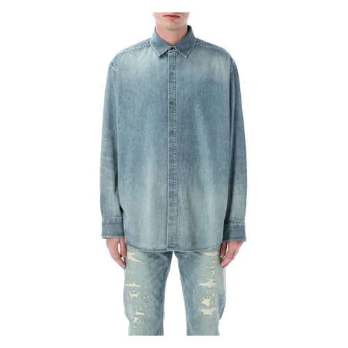 Shirts > Denim Shirts - - Fear Of God - Modalova