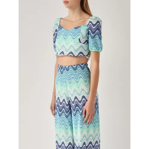Blouses & Shirts > Blouses - - MC2 Saint Barth - Modalova