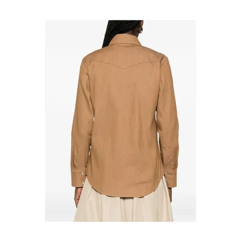 Blouses & Shirts > Shirts - - A.p.c. - Modalova