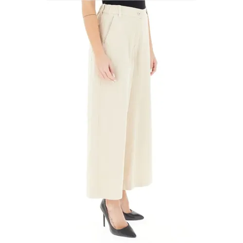 Trousers > Wide Trousers - - Weekend Max Mara - Modalova