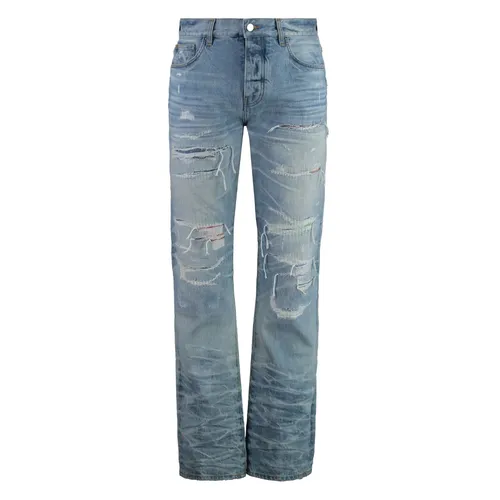 Jeans > Straight Jeans - - Amiri - Modalova