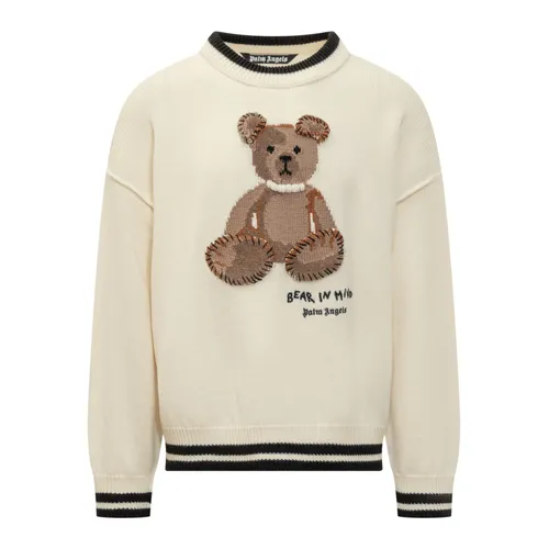 Knitwear > Round-neck Knitwear - - Palm Angels - Modalova
