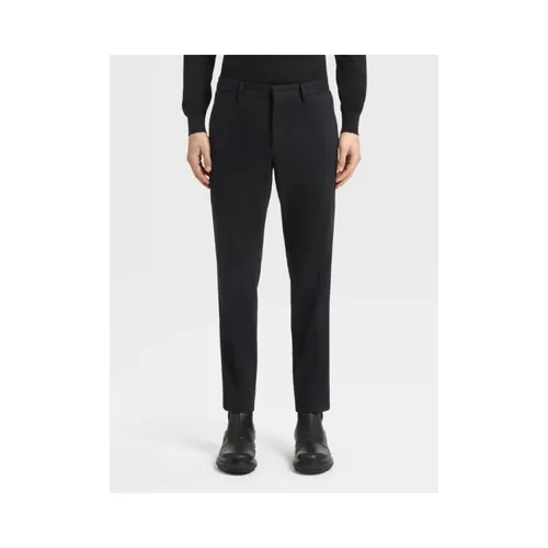 Trousers > Suit Trousers - - Zegna - Modalova