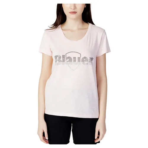 Blauer - Tops > T-Shirts - Pink - Blauer - Modalova