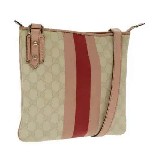 Pre-owned > Pre-owned Bags > Pre-owned Cross Body Bags - - Gucci Vintage - Modalova
