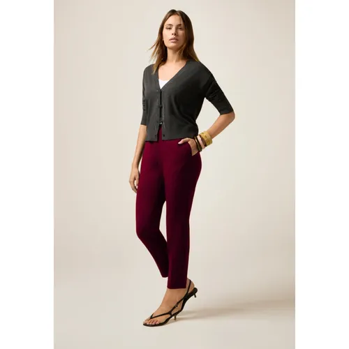 Trousers > Straight Trousers - - Oltre - Modalova