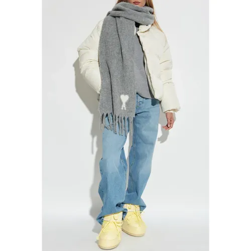Jackets > Down Jackets - - Ami Paris - Modalova