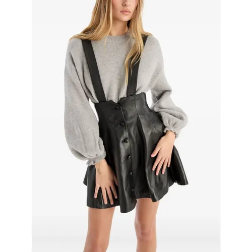 Skirts > Leather Skirts - - Rotate Birger Christensen - Modalova