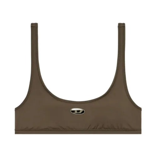 Diesel - Underwear > Bras - Green - Diesel - Modalova