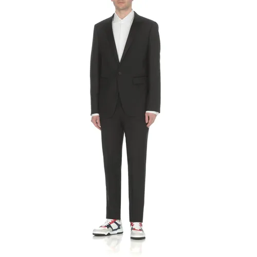 Suits > Suit Sets > Single Breasted Suits - - Dsquared2 - Modalova