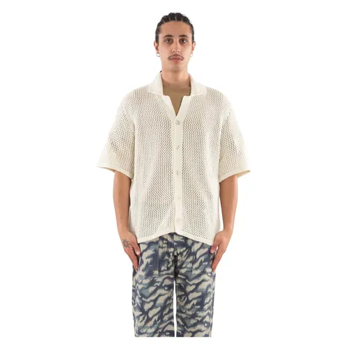Shirts > Short Sleeve Shirts - - Garment Workshop - Modalova