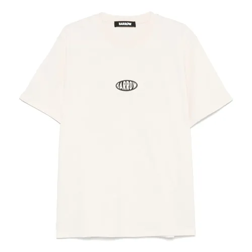 Barrow - Tops > T-Shirts - White - Barrow - Modalova
