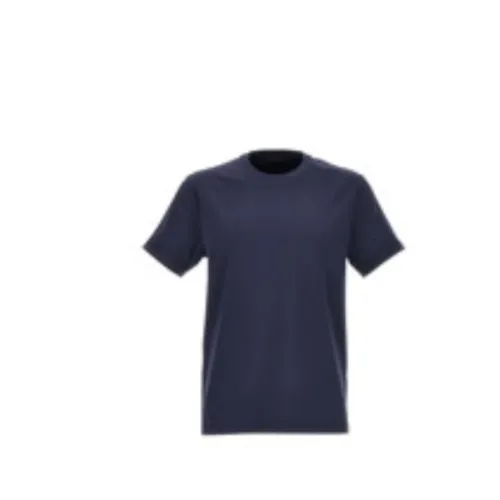 Fay - Tops > T-Shirts - Blue - Fay - Modalova