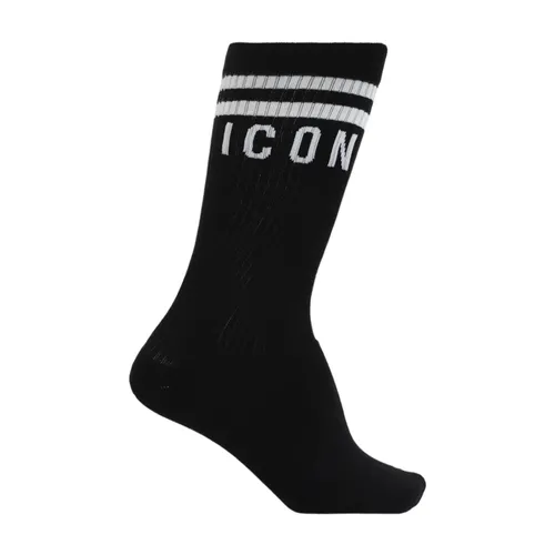 Underwear > Socks - - Dsquared2 - Modalova