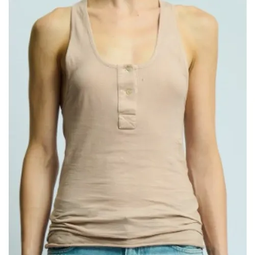 Tops > Sleeveless Tops - - Haikure - Modalova