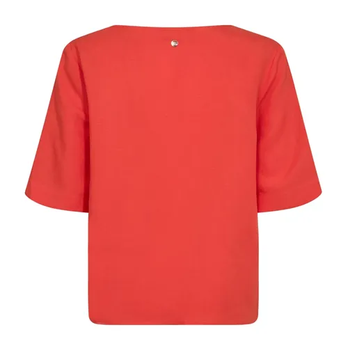 Blouses & Shirts > Blouses - - MOS Mosh - Modalova