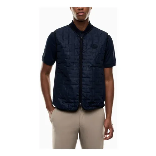 Jackets > Vests - - Emporio Armani EA7 - Modalova
