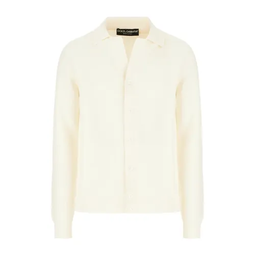 Knitwear > Cardigans - - Dolce & Gabbana - Modalova