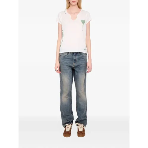 Tops > T-Shirts - - Zadig & Voltaire - Modalova