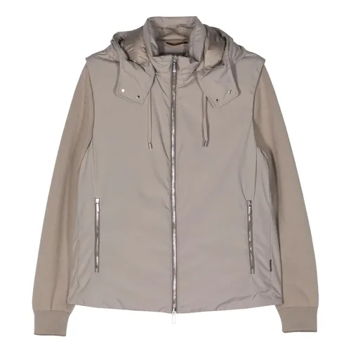 Jackets > Light Jackets - - Moorer - Modalova