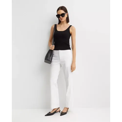 Fay - Trousers > Chinos - White - Fay - Modalova
