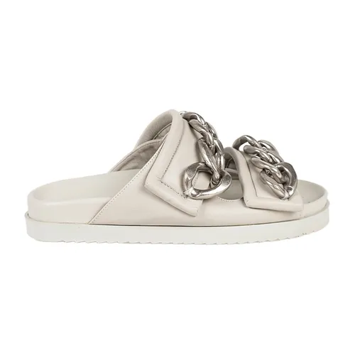 Shoes > Flip Flops & Sliders > Sliders - - Patrizia Pepe - Modalova