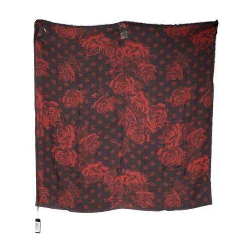 Accessories > Scarves > Winter Scarves - - Dolce & Gabbana - Modalova