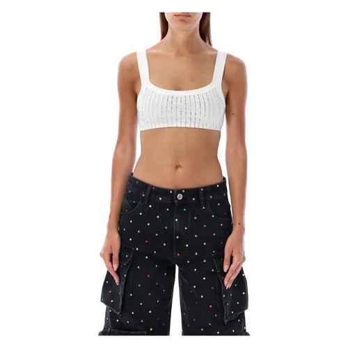 Tops > Sleeveless Tops - - The Attico - Modalova