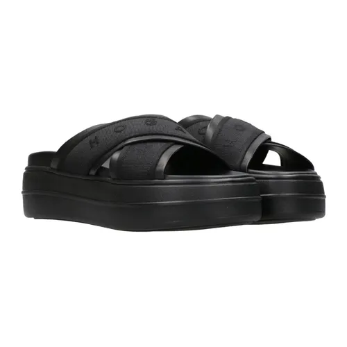 Shoes > Flip Flops & Sliders > Sliders - - Hogan - Modalova