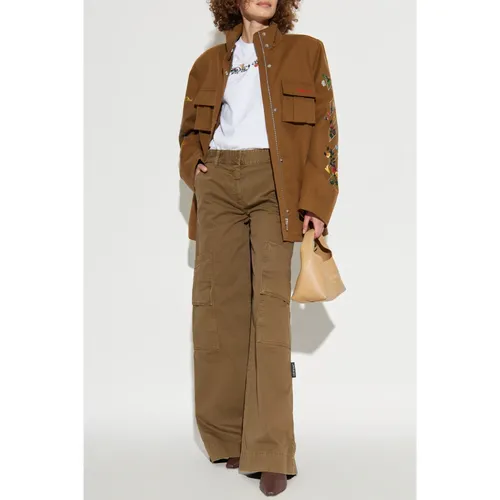 Jackets > Light Jackets - - Off White - Modalova