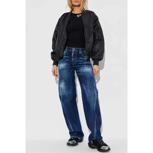 Tops > T-Shirts - - Dsquared2 - Modalova