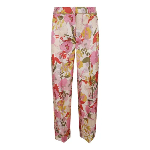 Trousers > Straight Trousers - - Max Mara - Modalova