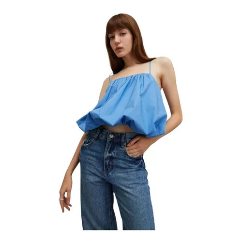 Tops > Sleeveless Tops - - Isabelle Blanche - Modalova