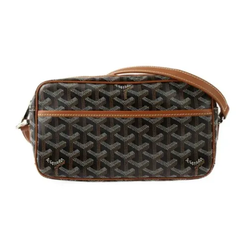 Pre-owned > Pre-owned Bags > Pre-owned Cross Body Bags - - Goyard Vintage - Modalova