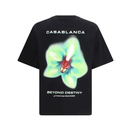 Tops > T-Shirts - - Casablanca - Modalova