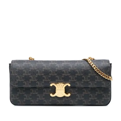 Pre-owned > Pre-owned Bags > Pre-owned Shoulder Bags - - Celine Vintage - Modalova
