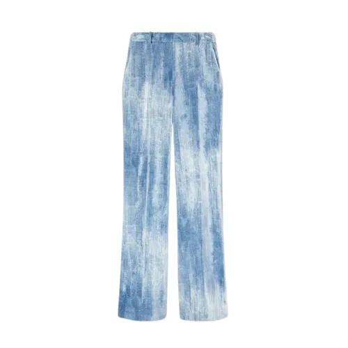 Trousers > Wide Trousers - - Ermanno Scervino - Modalova