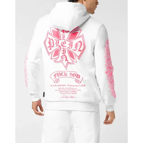 Sweatshirts & Hoodies > Zip-throughs - - Philipp Plein - Modalova