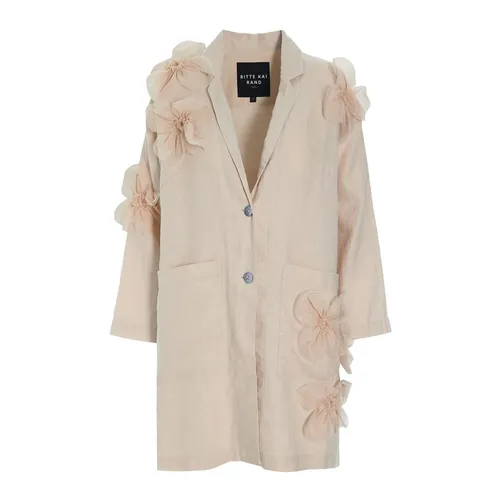 Coats > Single-Breasted Coats - - Bitte Kai Rand - Modalova