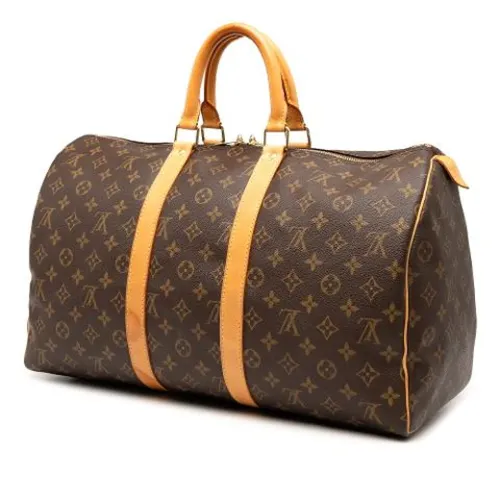 Pre-owned > Pre-owned Bags > Pre-owned Weekend Bags - - Louis Vuitton Vintage - Modalova