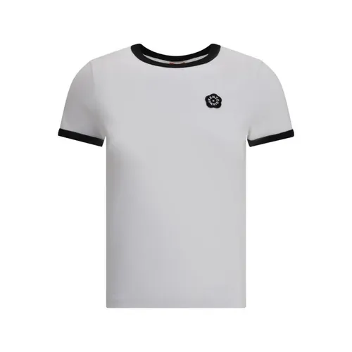 Kenzo - Tops > T-Shirts - White - Kenzo - Modalova