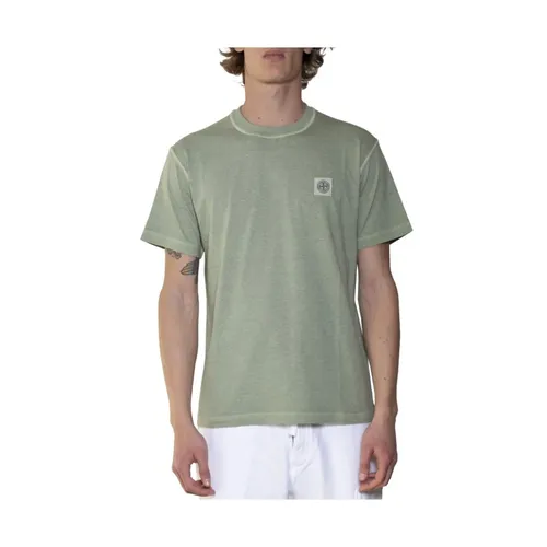 Tops > T-Shirts - - Stone Island - Modalova