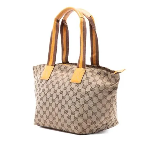 Pre-owned > Pre-owned Bags > Pre-owned Tote Bags - - Gucci Vintage - Modalova
