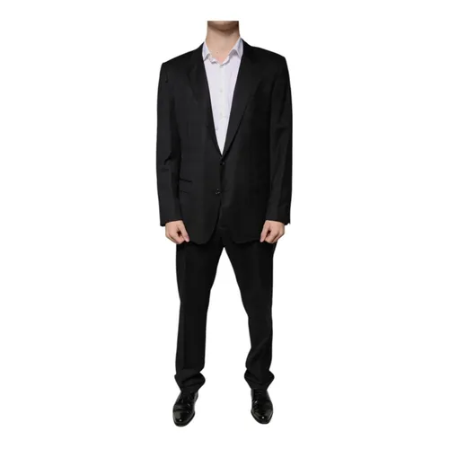 Suits > Suit Sets > Single Breasted Suits - - Dolce & Gabbana - Modalova