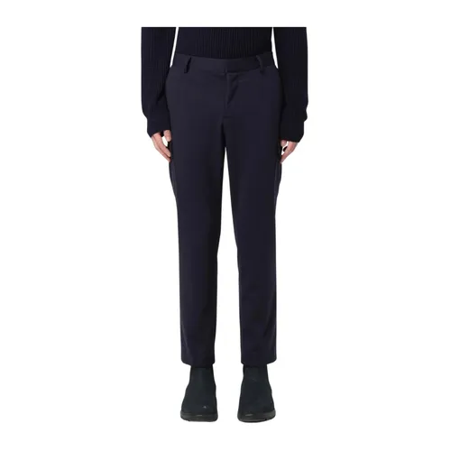 Trousers > Straight Trousers - - Daniele Alessandrini - Modalova