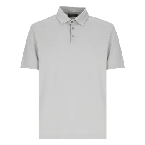Tops > Polo Shirts - - Zanone - Modalova