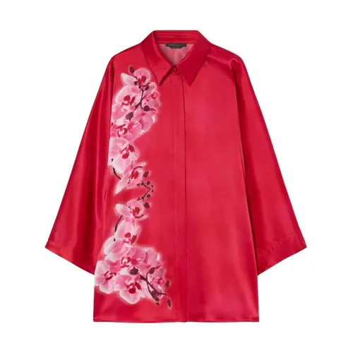 Blouses & Shirts > Shirts - - Marina Rinaldi - Modalova