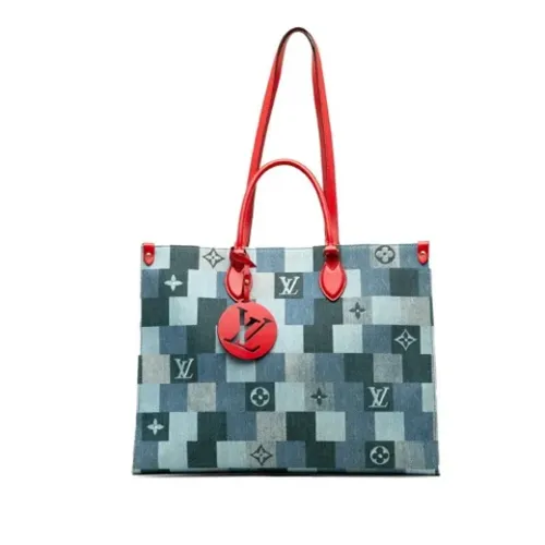 Pre-owned > Pre-owned Bags > Pre-owned Tote Bags - - Louis Vuitton Vintage - Modalova