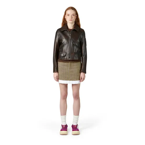 Jackets > Leather Jackets - - Philippe Model - Modalova