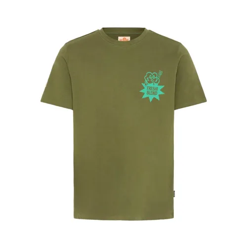 Blend - Tops > T-Shirts - Green - Blend - Modalova